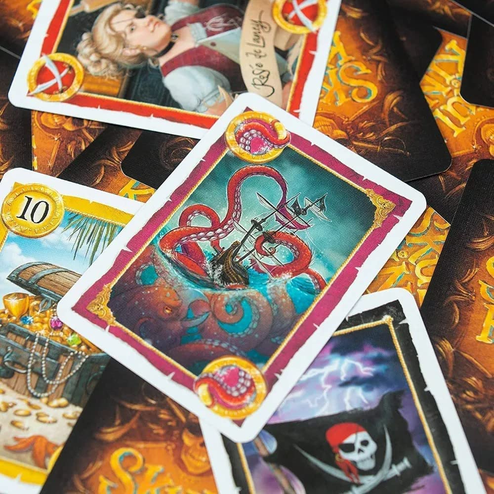 Skull King - a trick taking game of risks and treasures! Grandpa Becks. Sold by Board Hoarders