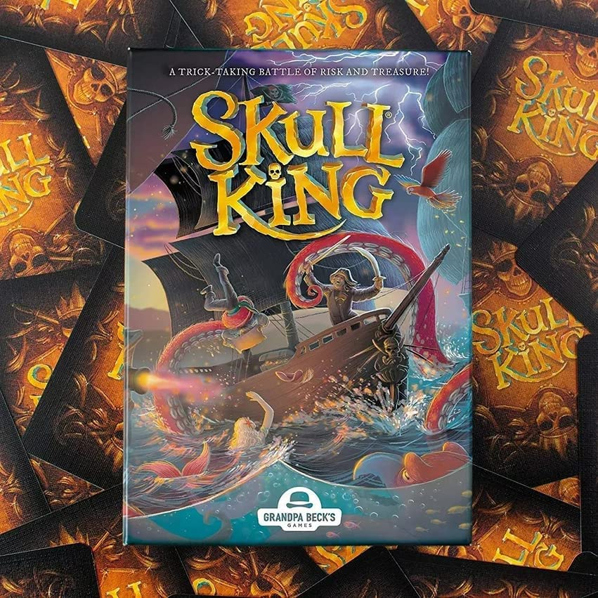 Skull King - a trick taking game of risks and treasures! Grandpa Becks. Sold by Board Hoarders