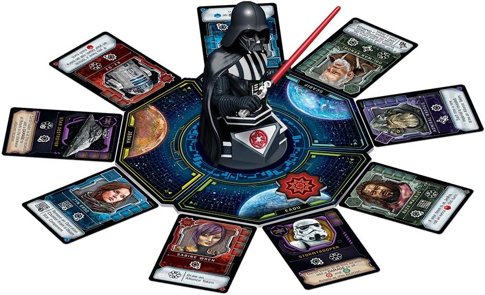 Star Wars Dark Side Rising Wise Wizard Games