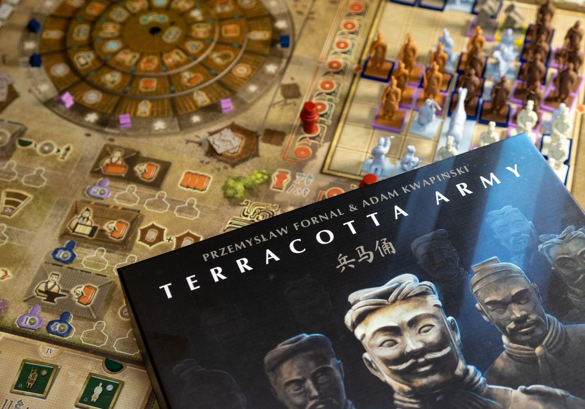 Terracotta Army Board & DiceTerracotta Army Board Game by Board & Dice.