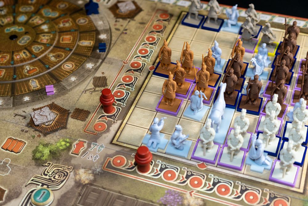 Terracotta Army Board & DiceTerracotta Army Board Game by Board & Dice.