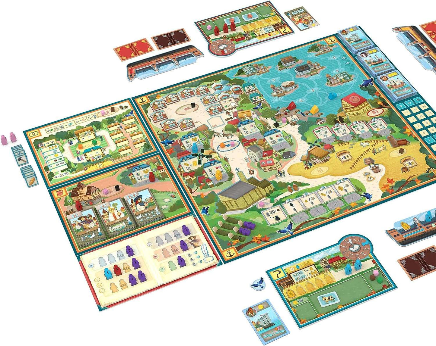 Village Big Box 2nd Edition. Eggertspiele. Sold by Board Hoarders