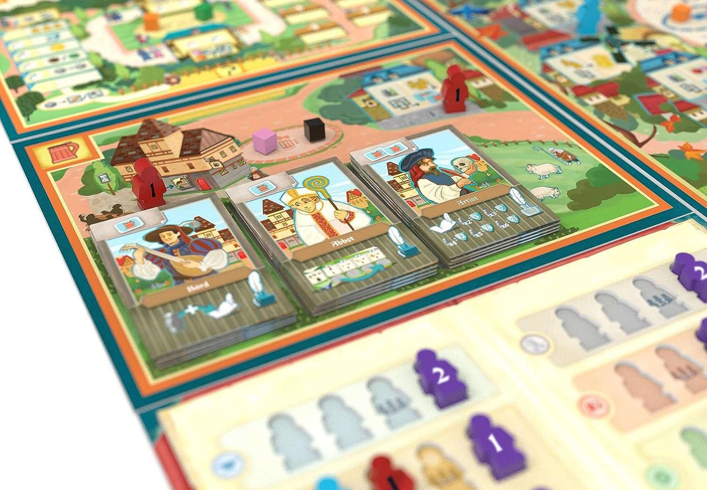 Village Big Box 2nd Edition. Eggertspiele. Sold by Board Hoarders