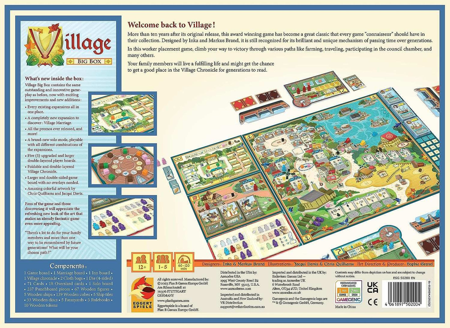 Village Big Box 2nd Edition Eggertspiele