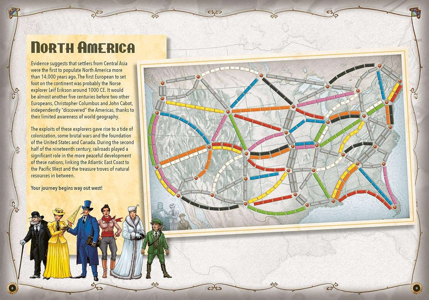 Ticket to Ride Puzzle Book. Based on the award-winning board game, this book is packed full of 100 original, colourful and exciting challenges for puzzlers and board-game enthusiasts alike.