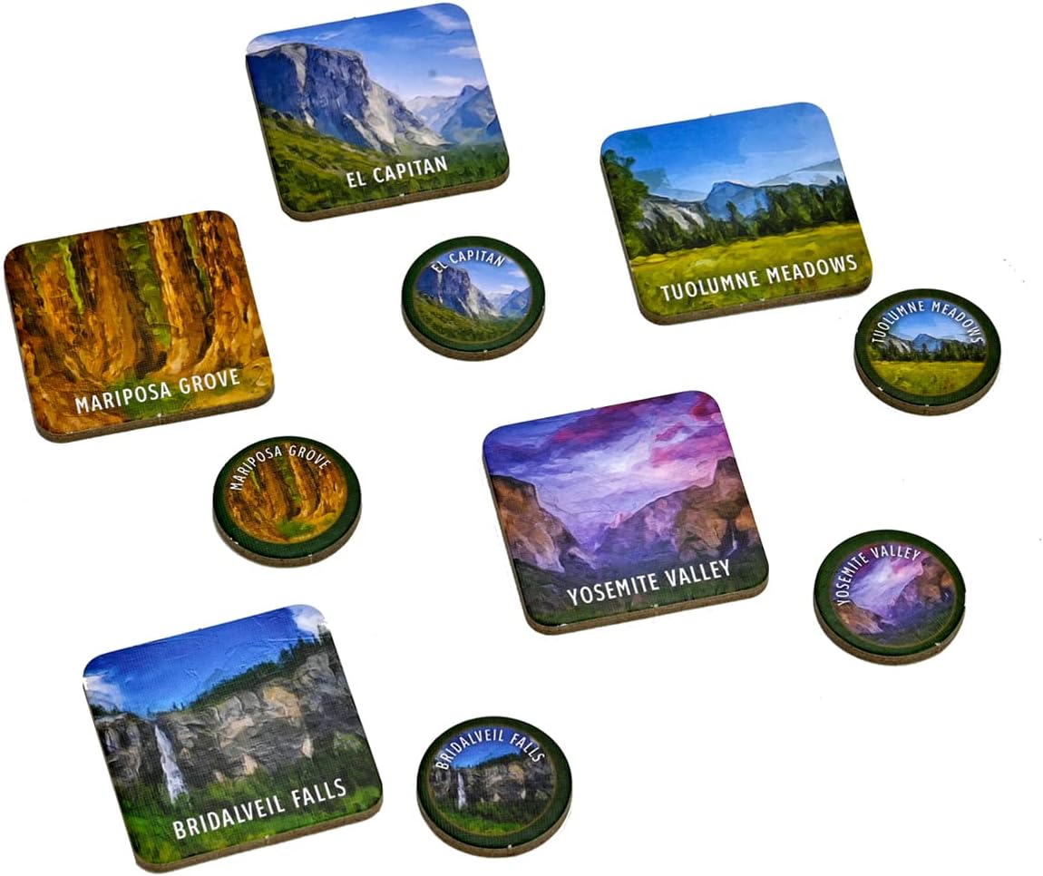 Yosemite Board Game by Wizkids. Sold by Board Hoarders