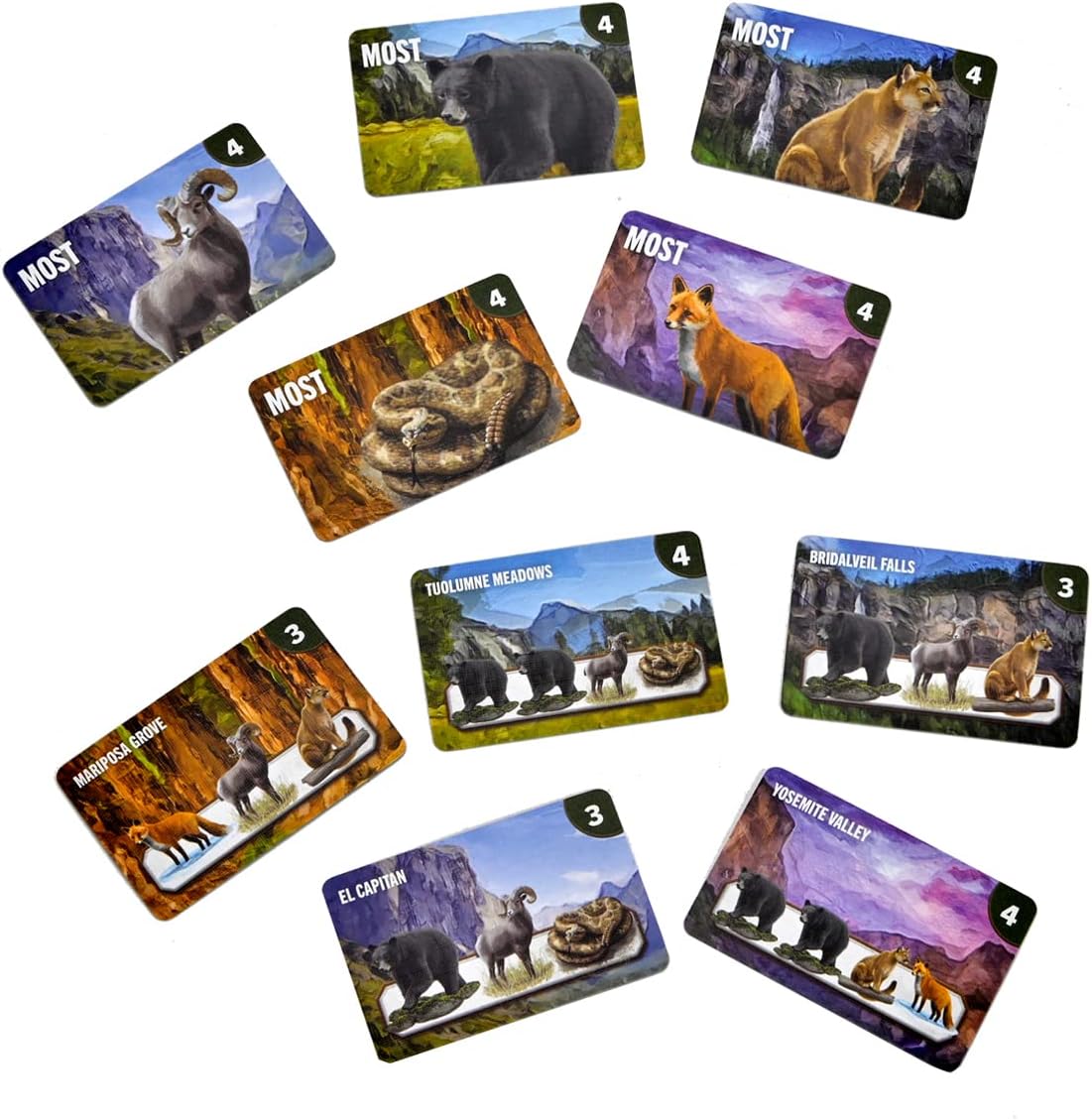 Yosemite Board Game by Wizkids. Sold by Board Hoarders