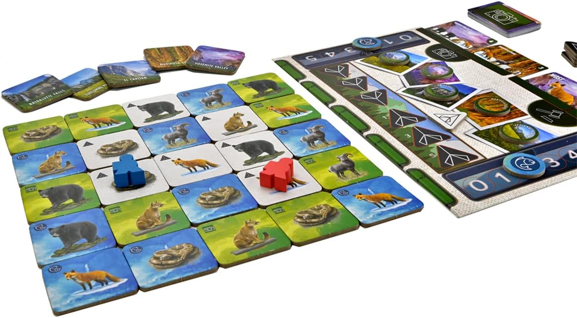 Yosemite Board Game by Wizkids. Sold by Board Hoarders