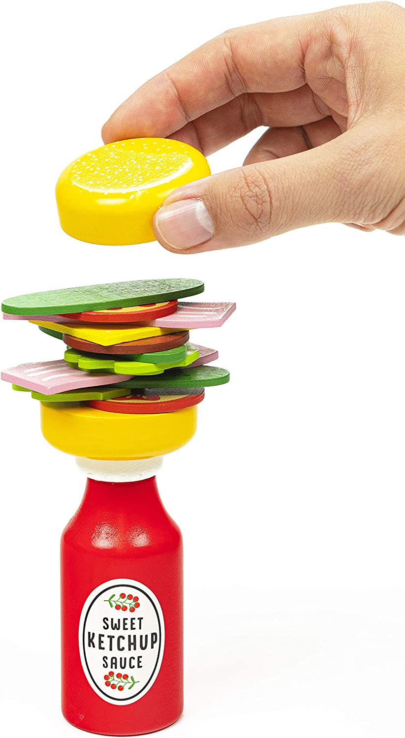 Burger Balance Professor Puzzler Games