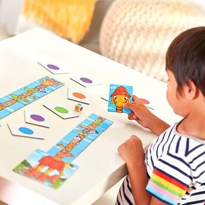 Orchard Toys Giraffes in Scarves Game Orchard Toys