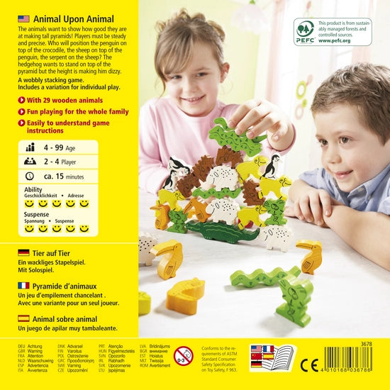 HABA Animal Upon Animal Boardhoarders