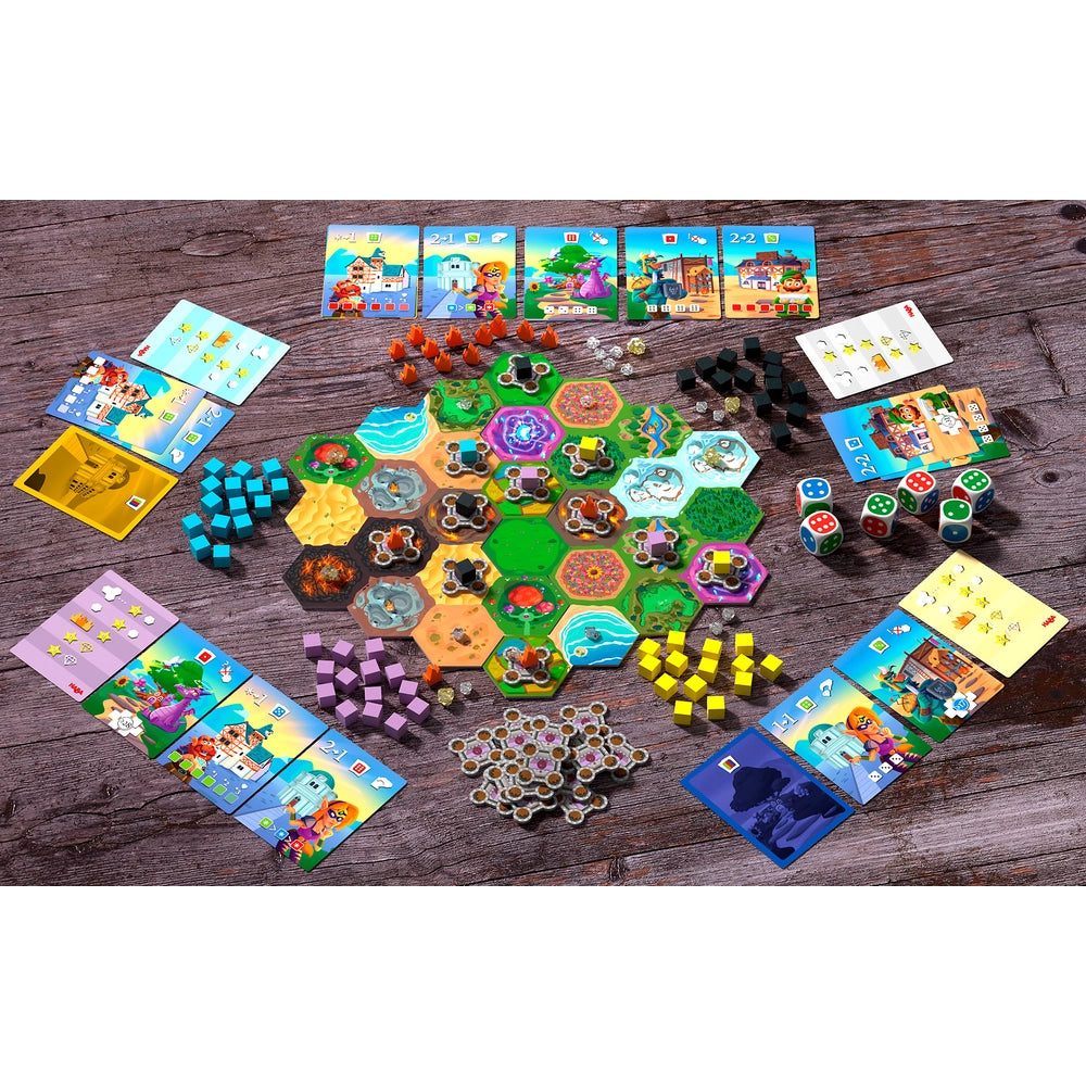 HABA King of The Dice Board Game HABA
