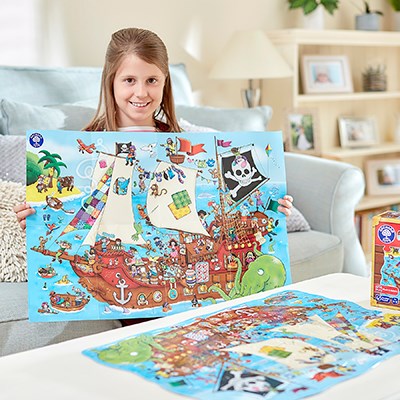 Orchard Toys Pirate Ship Jigsaw Puzzle Orchard Toys