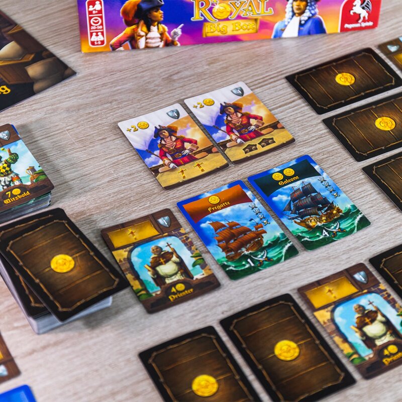 Port Royal Big Box Pegasus Spiele