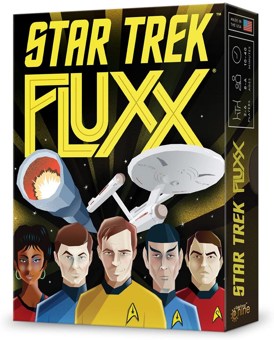 Star Trek Fluxx Looney Labs