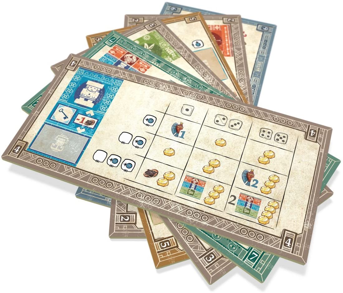 Teotihuacan: City of Gods Board & Dice