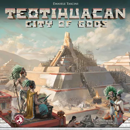 Teotihuacan: City of Gods Board & Dice