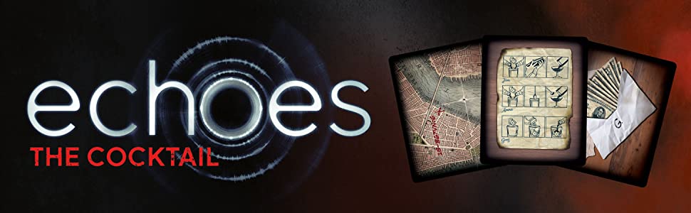 Echoes Game: The Cocktail Ravensburger
