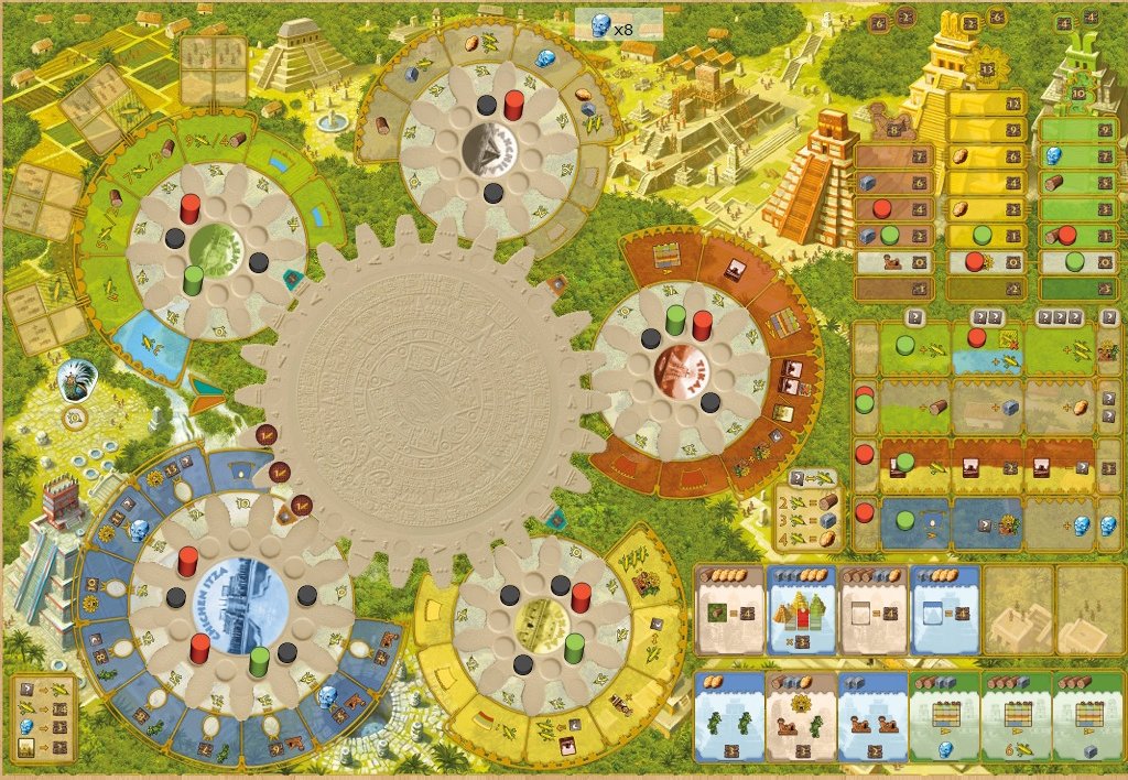 Tzolk'in The Mayan Calendar Czech Games Edition