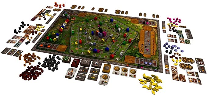 Tawantinsuyu: The Inca Empire Board & Dice
