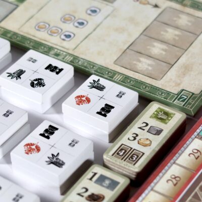 Teotihuacan: City of Gods Board & Dice