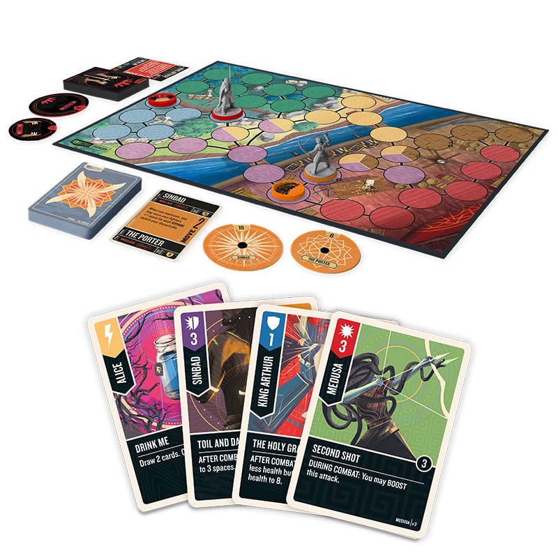 Unmatched – Battle of Legends IELLO