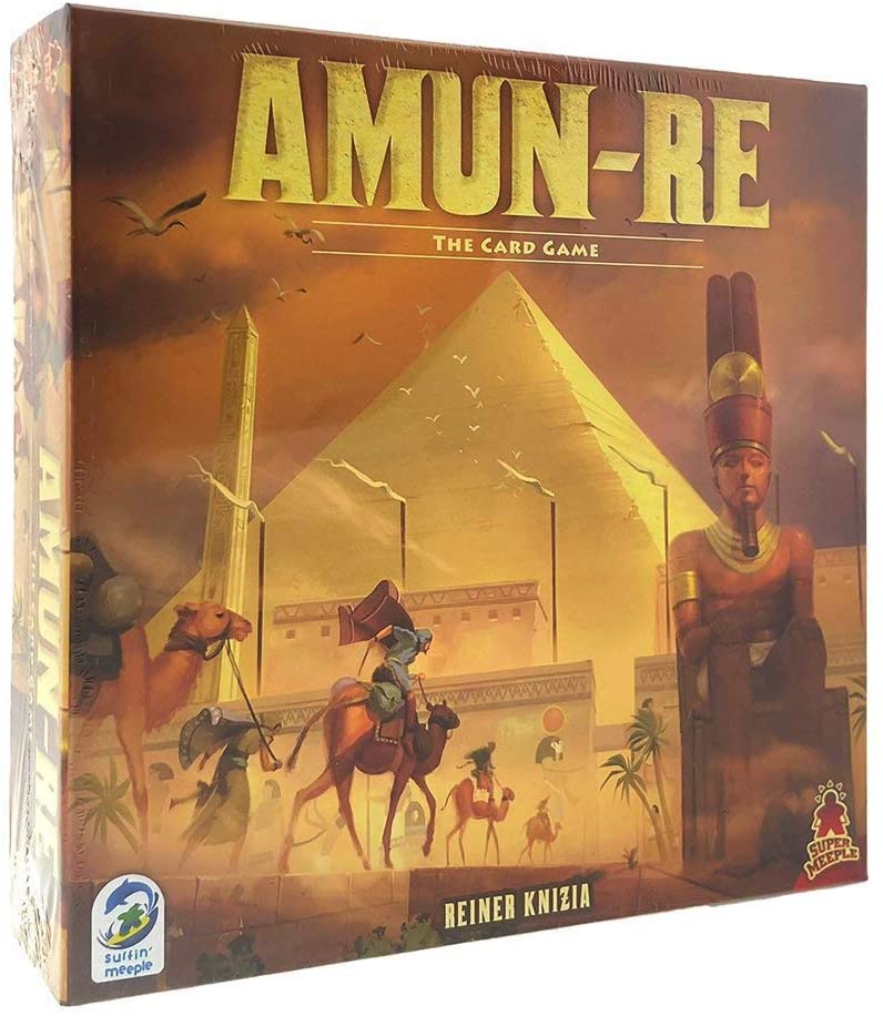 Amun-Re The Card Game Super Meeple