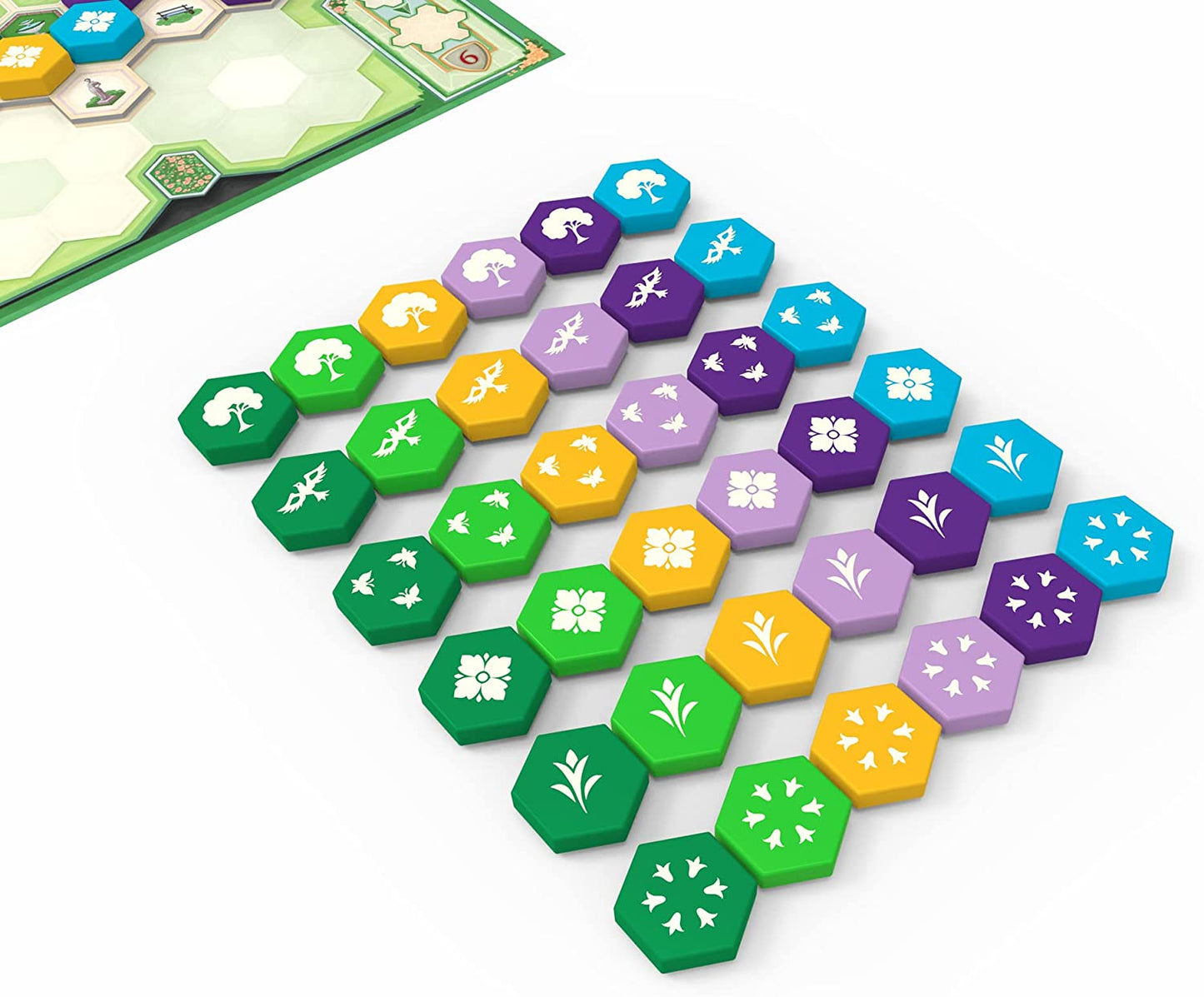 Azul Queen's Garden Next Move Games