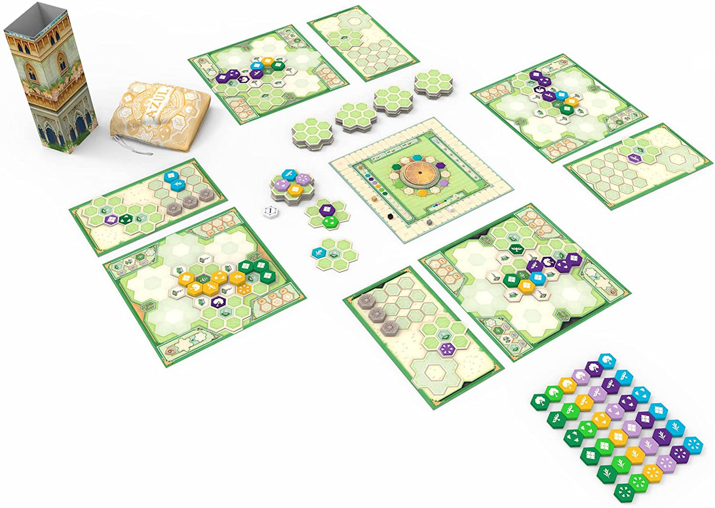 Azul Queen's Garden Next Move Games