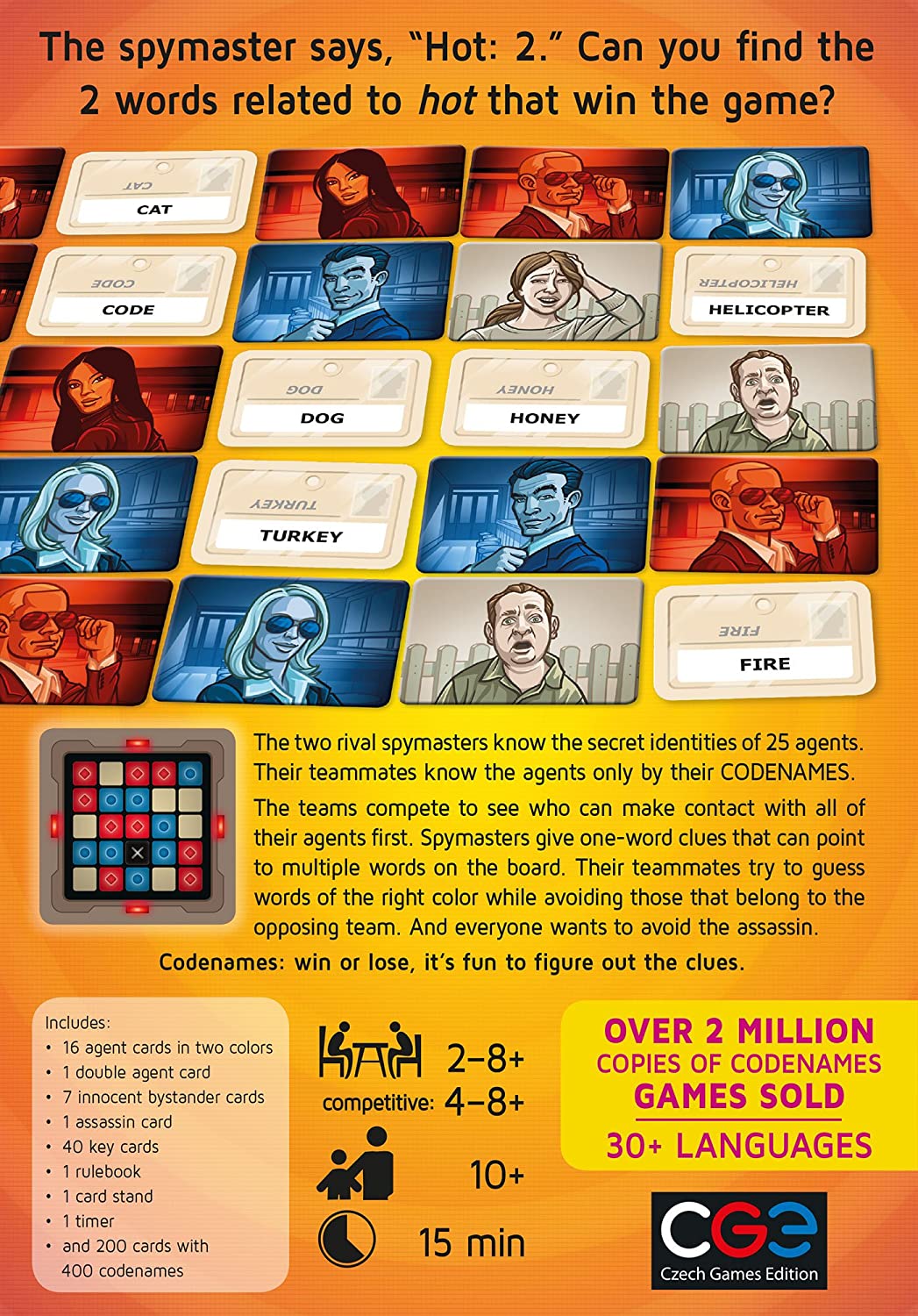 Codenames Czech Games Edition