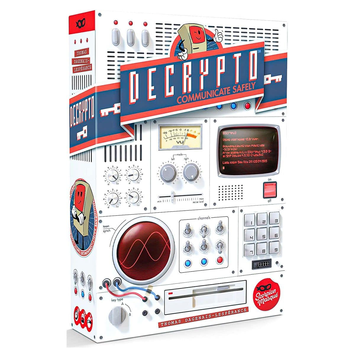 Decrypto Scorpion Masque