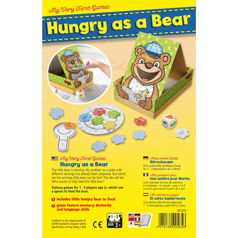 HABA My Very First Games - Hungry as a Bear HABA