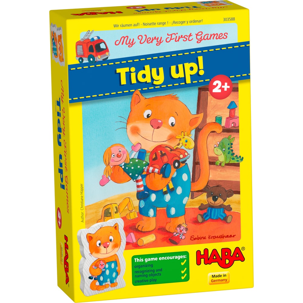 HABA My Very First Games - Tidy Up! HABA