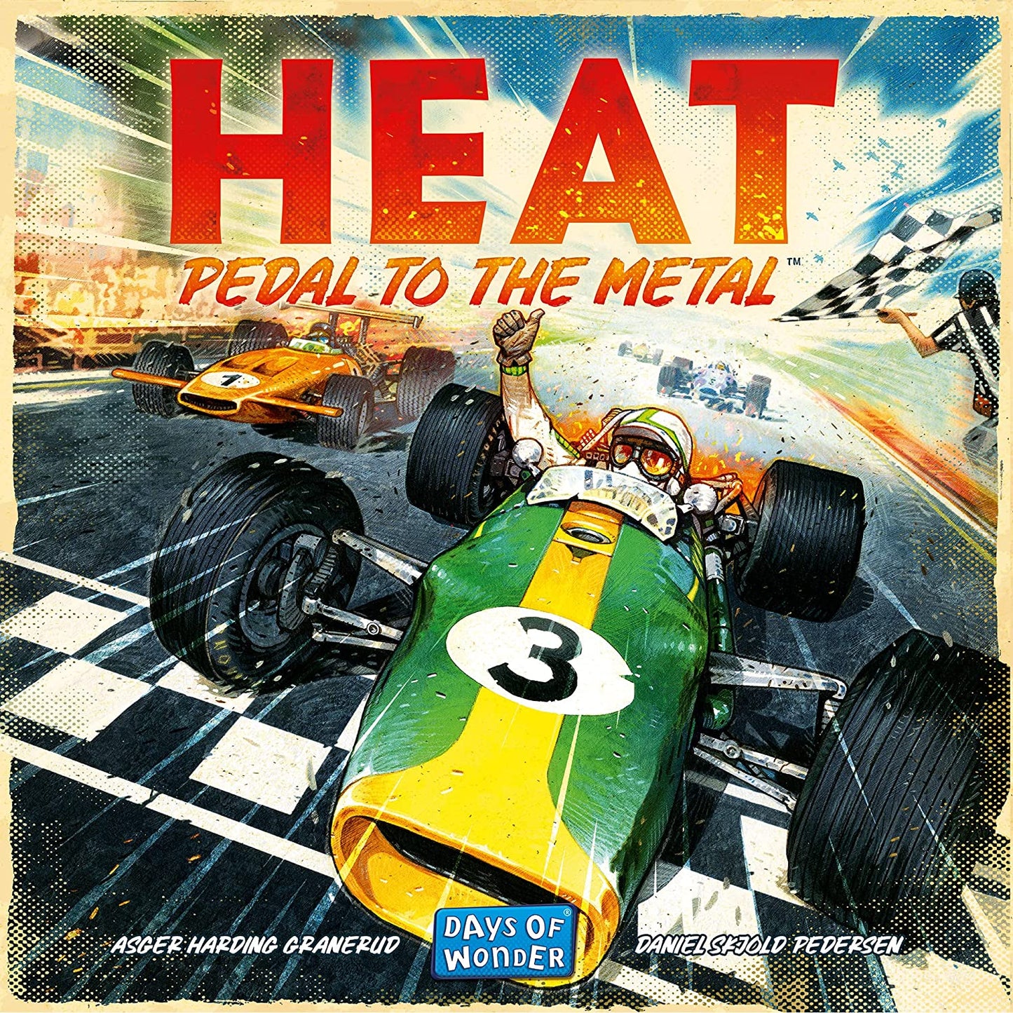 Heat: Pedal to the Metal Days of Wonder