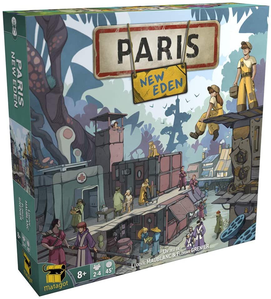 Paris New Eden Matagot