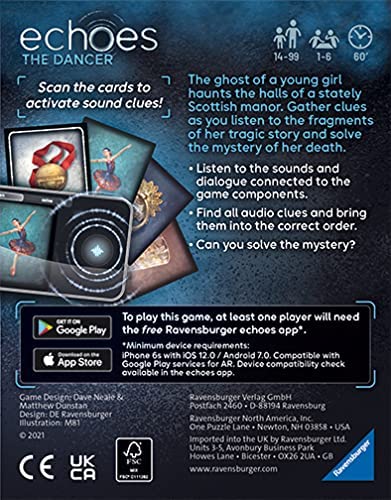 Echoes Game: The Dancer Ravensburger