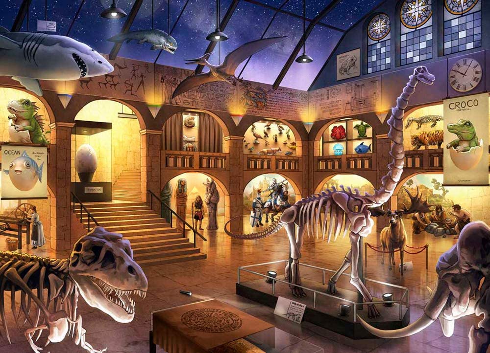 Ravensburger Kids Escape Puzzle - Museum (368 Pieces) Ravensburger