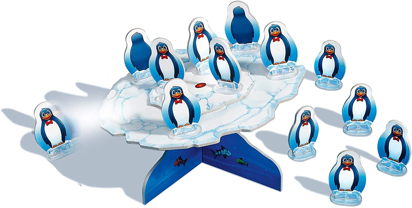 Ravensburger Penguin Pile Up Travel Game Ravensburger