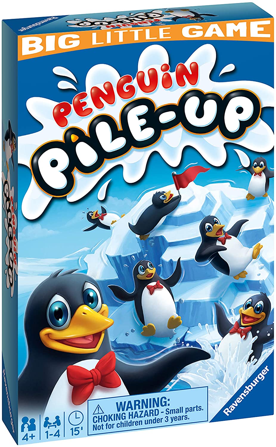 Ravensburger Penguin Pile Up Travel Game Ravensburger