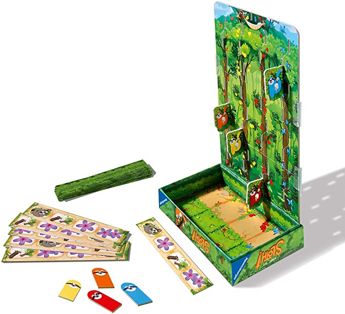 Ravensburger Ready Steady Sloth Travel Game Ravensburger