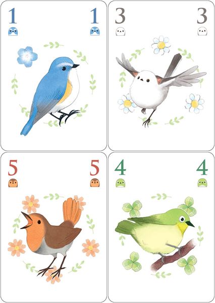 Songbirds Daily Magic Games