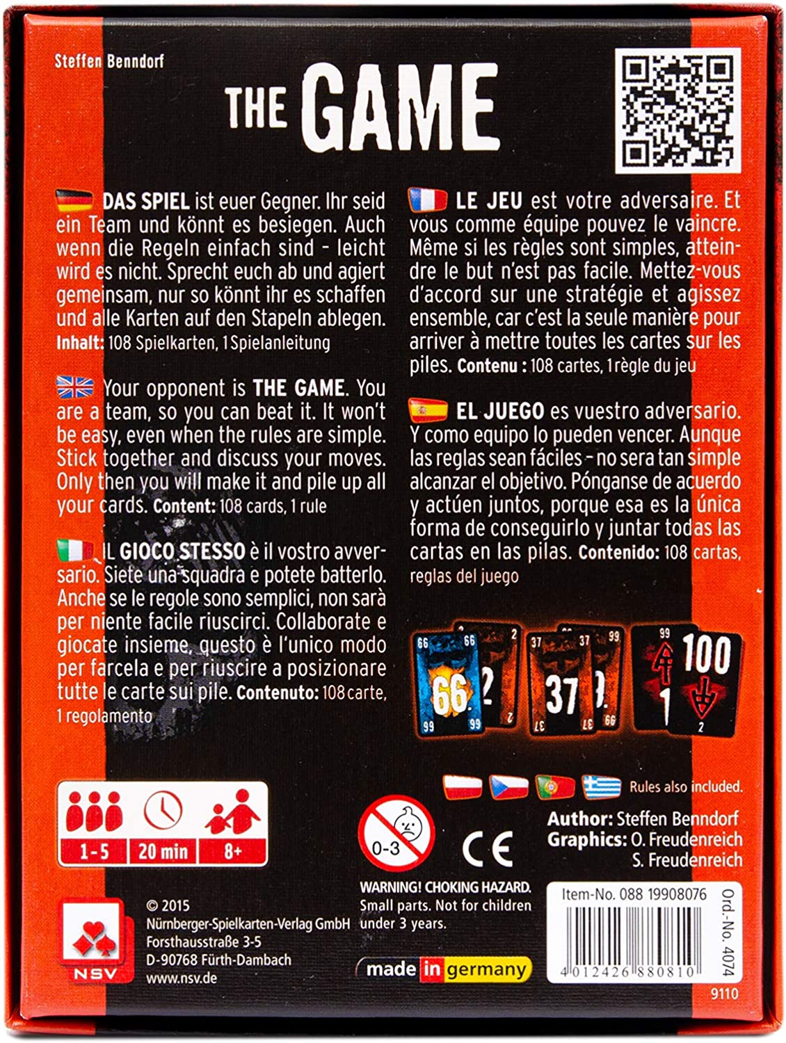 The Game NSV