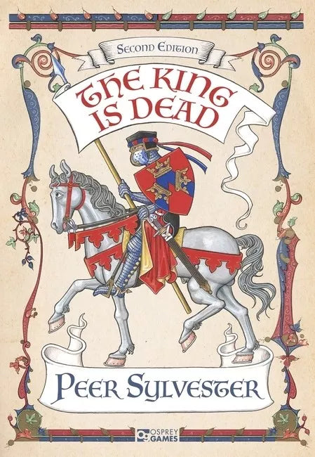 The King is Dead: Second Edition Osprey Games