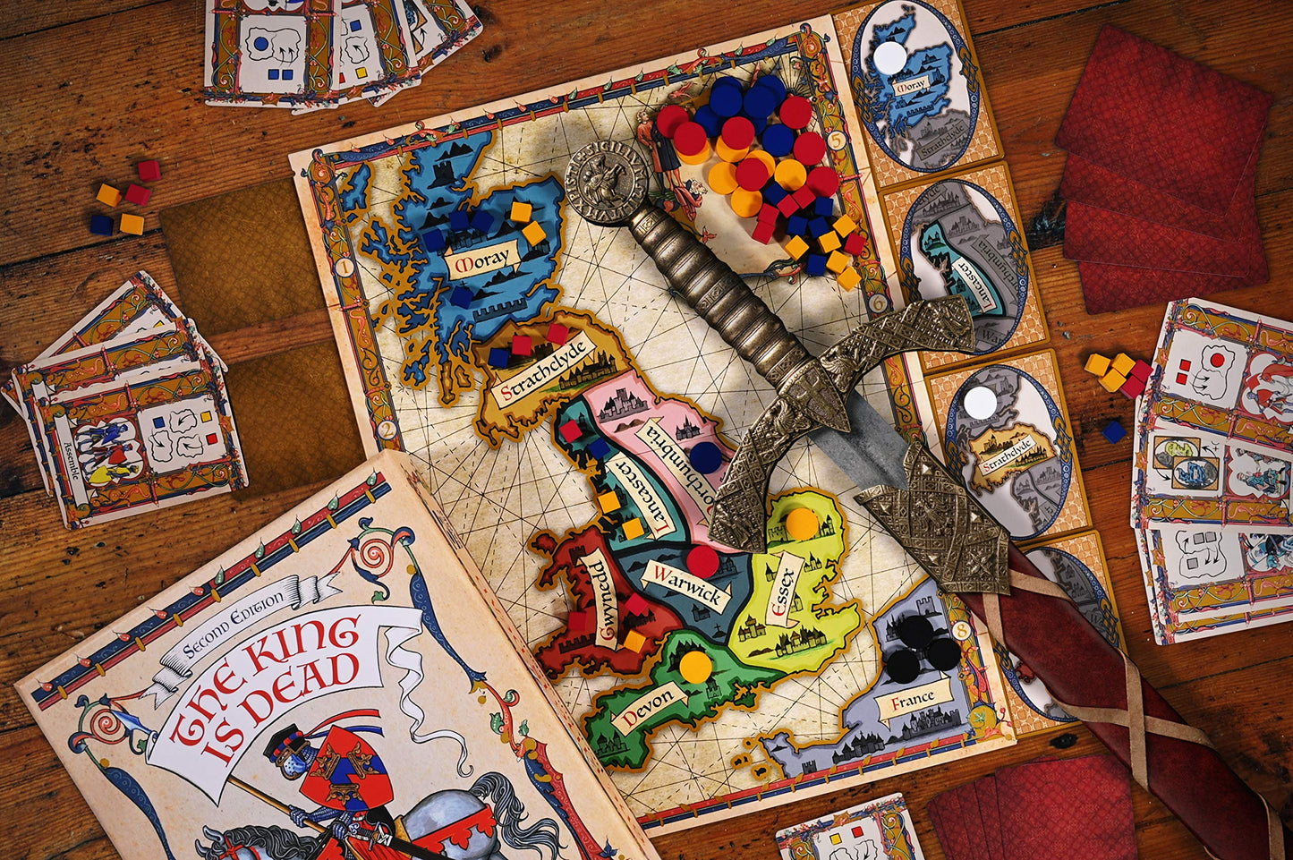 The King is Dead: Second Edition Osprey Games