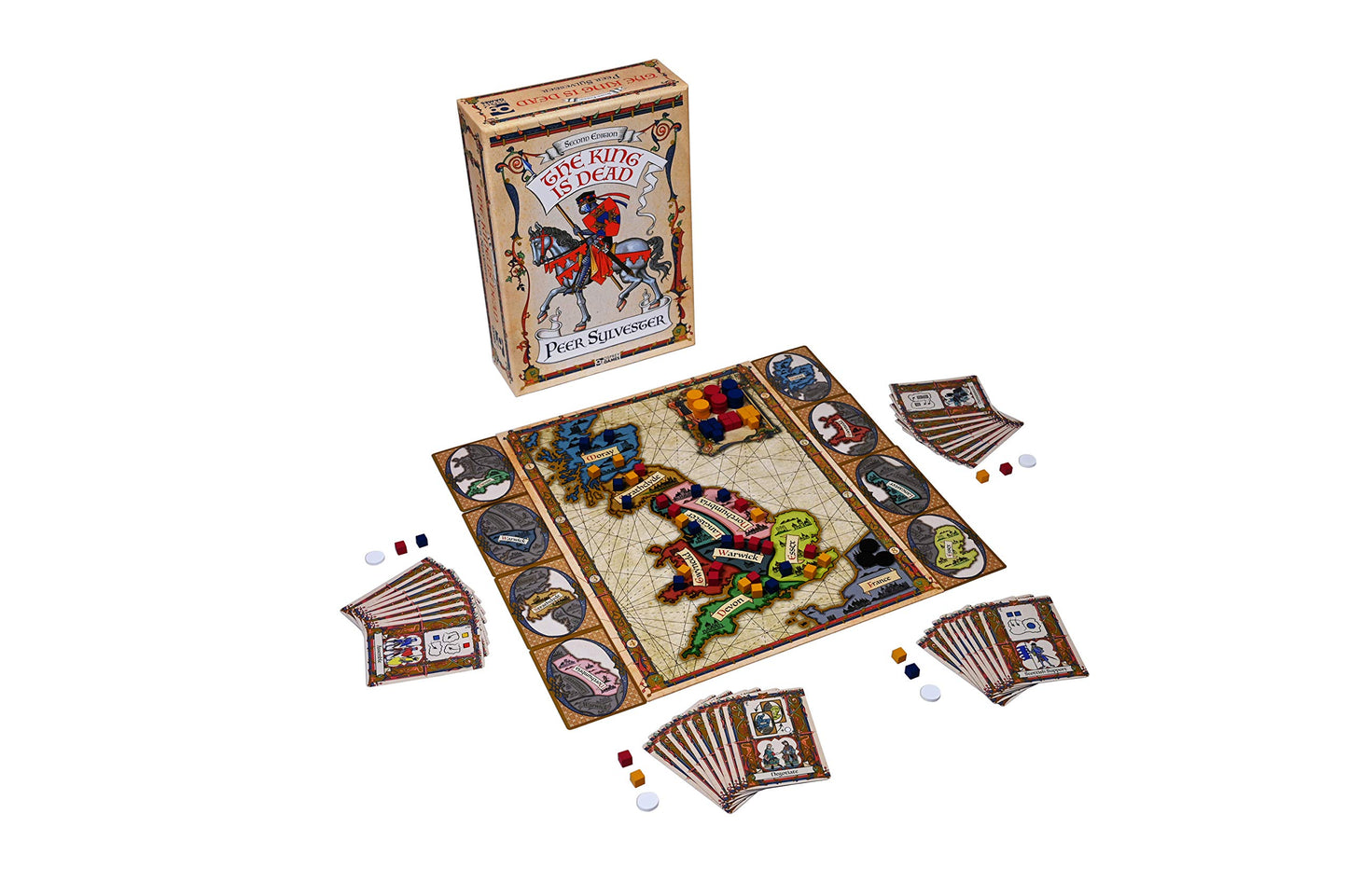 The King is Dead: Second Edition Osprey Games