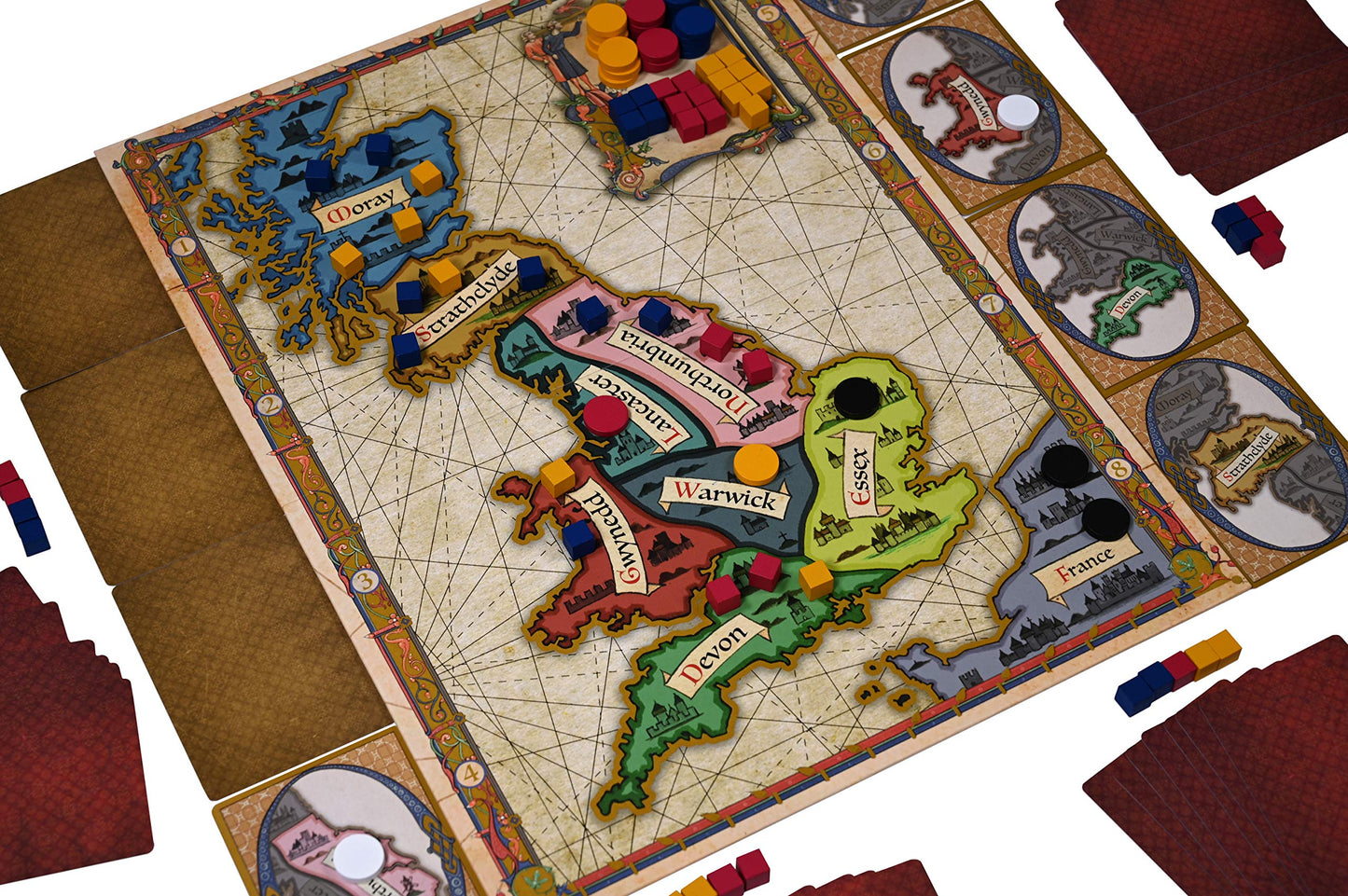 The King is Dead: Second Edition Osprey Games
