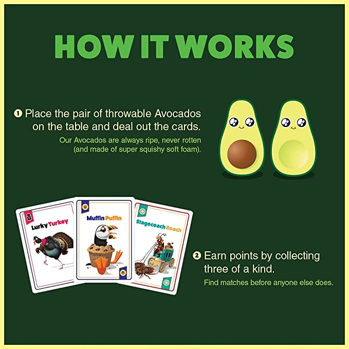 Throw Throw Avocado Exploding Kittens
