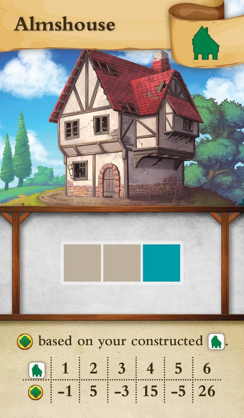 Tiny Towns Alderac Entertainment Group