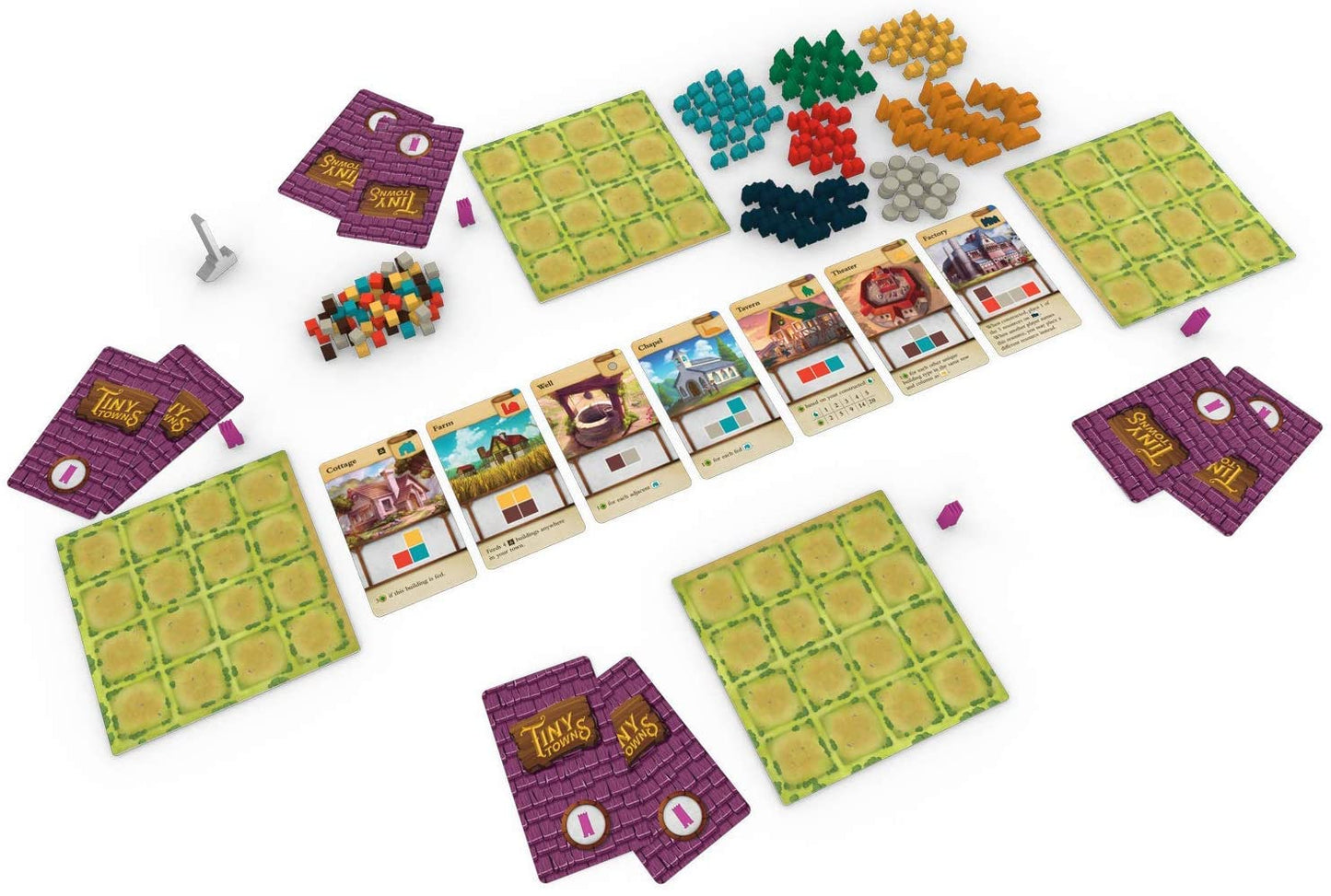 Tiny Towns Alderac Entertainment Group