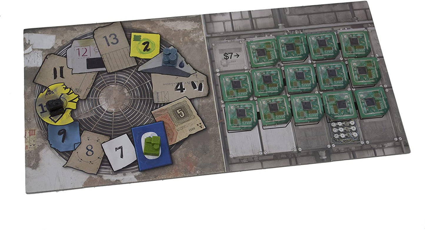 Wasteland Express Delivery Service Pandasaurus Games